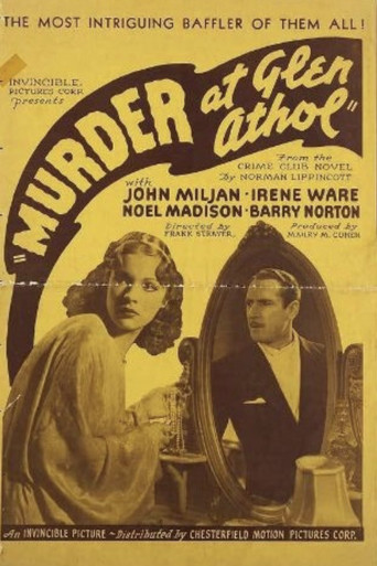 Murder at Glen Athol Poster