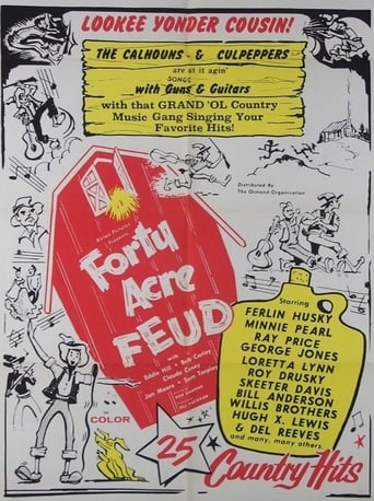 Forty Acre Feud Poster