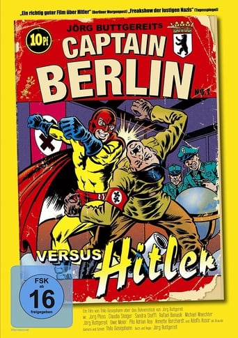 Captain Berlin vs. Hitler Poster