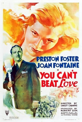 You Can't Beat Love Poster