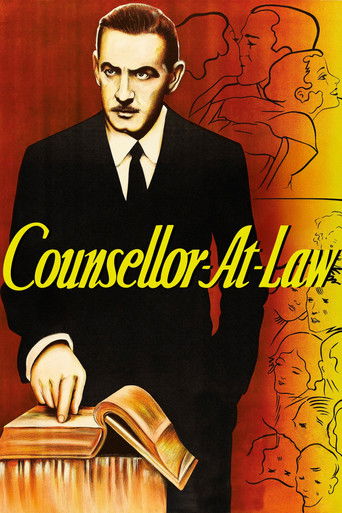 Counsellor at Law Poster