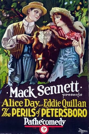The Perils of Petersboro Poster