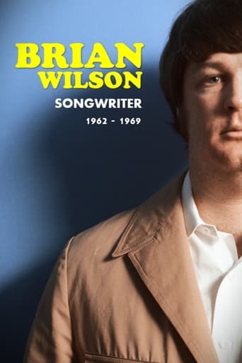 Brian Wilson: Songwriter 1962-1969 Poster