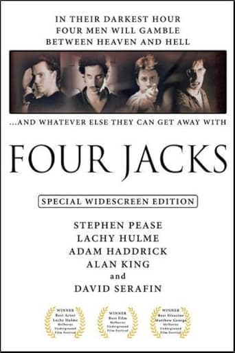 Four Jacks Poster