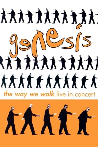 Genesis - The Way We Walk: Live in Concert Poster