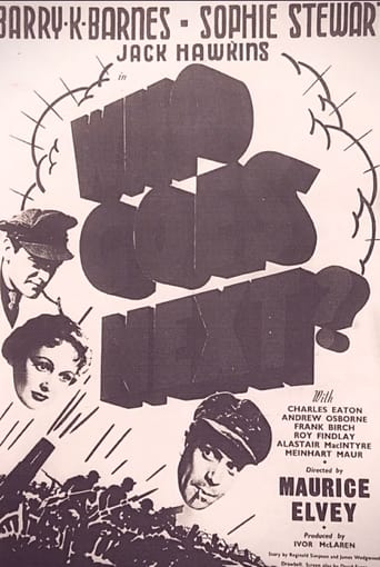 Who Goes Next? Poster