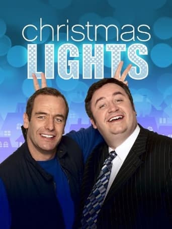 Christmas Lights Poster