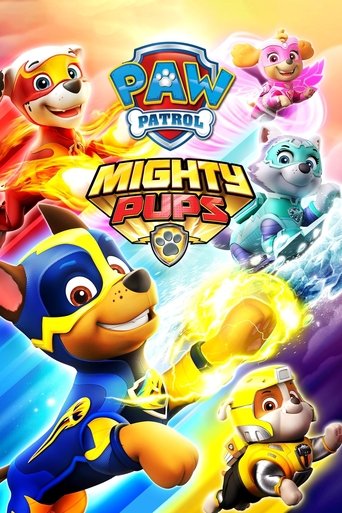 PAW Patrol: Mighty Pups Poster