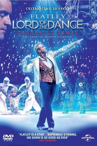 Lord of the Dance: Dangerous Games Poster