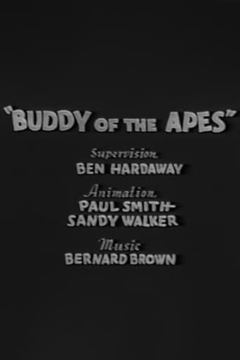 Buddy of the Apes Poster