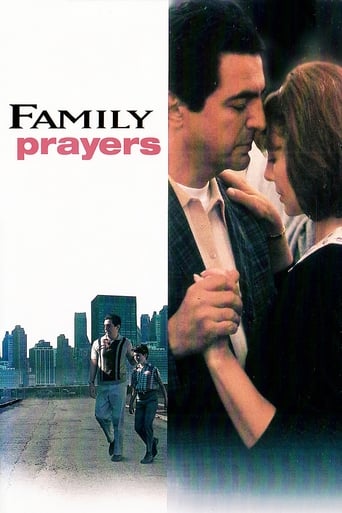 Family Prayers Poster