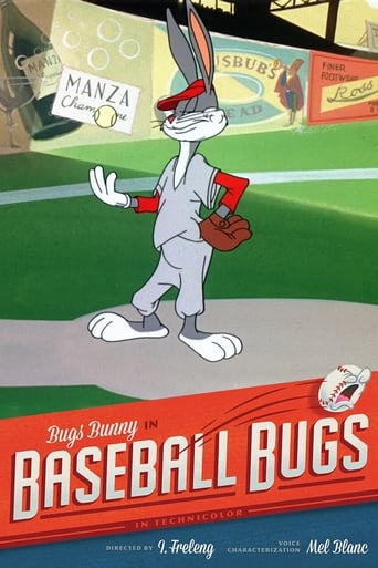 Baseball Bugs Poster