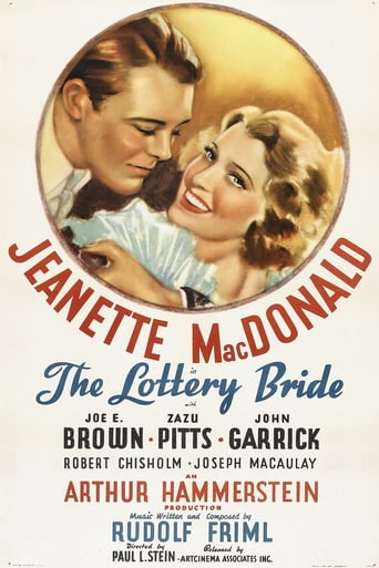 The Lottery Bride Poster