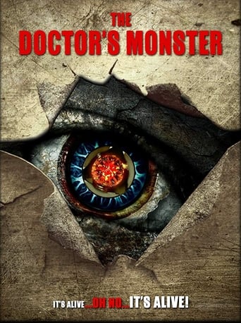 The Doctor's Monster Poster