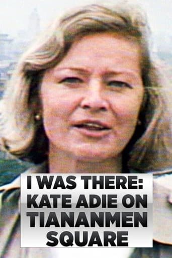 I Was There: Kate Adie on Tiananmen Square Poster