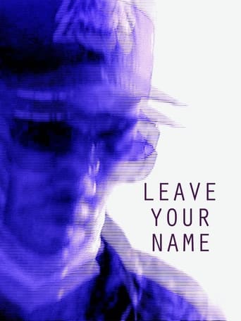 Leave Your Name Poster
