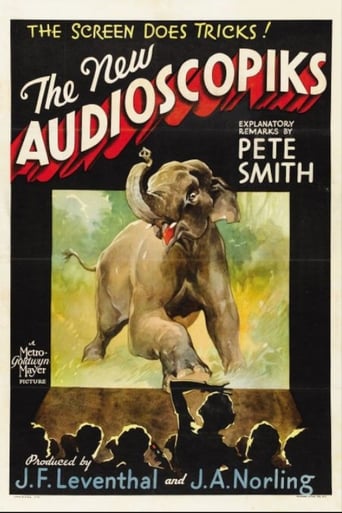 The New Audioscopiks Poster