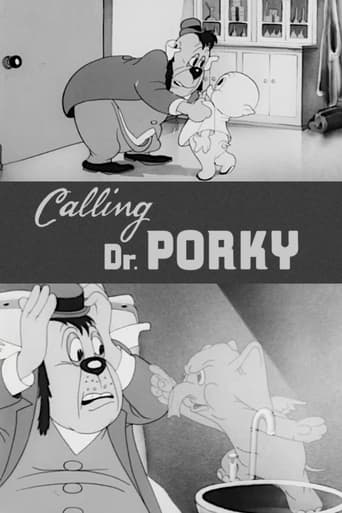 Calling Dr. Porky Poster