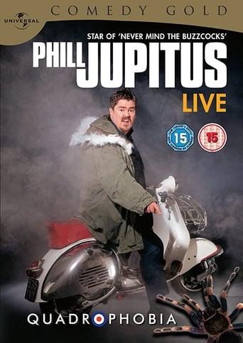 Phill Jupitus Live: Quadrophobia Poster