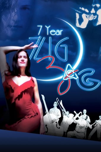 7 Year Zig Zag Poster
