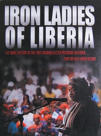 Iron Ladies of Liberia Poster