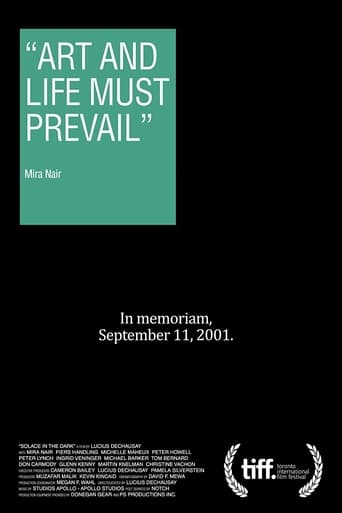 Solace in the Dark Poster