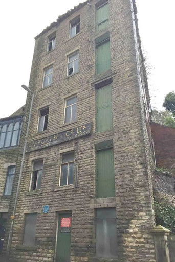 Holmfirth Hollywood Poster