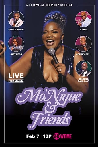 Mo'Nique & Friends: Live from Atlanta Poster