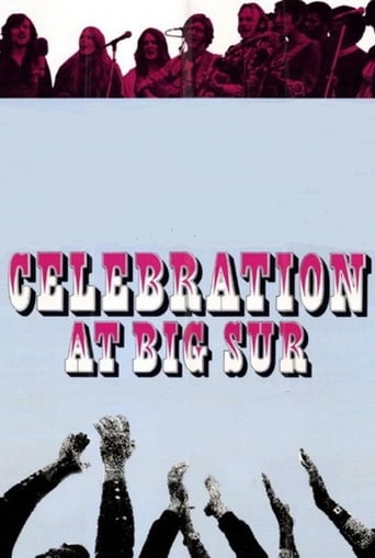 Celebration at Big Sur Poster