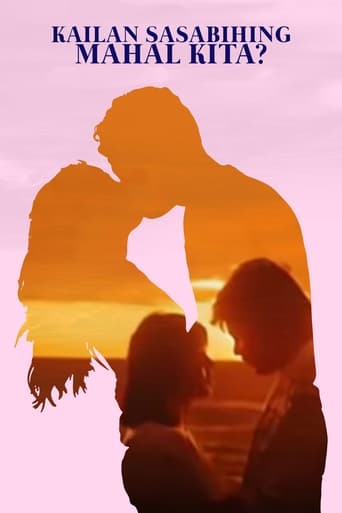 Kailan Sasabihing Mahal Kita? Poster