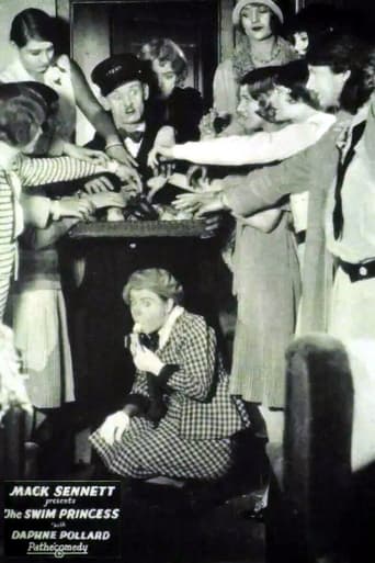 The Swim Princess Poster