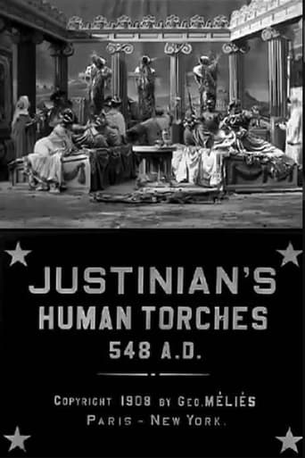 Justinian's Human Torches Poster
