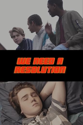We Need a Resolution Poster
