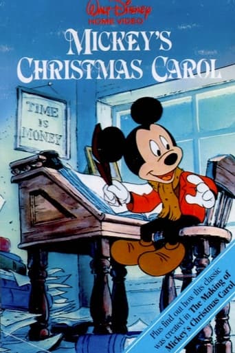 The Making of Mickey's Christmas Carol Poster