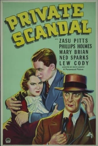 Private Scandal Poster