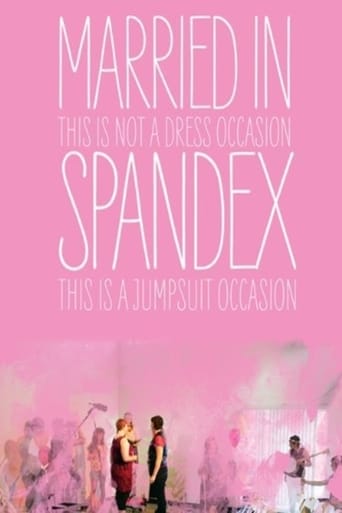 Married in Spandex Poster