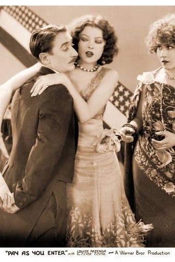 Pay as You Enter Poster