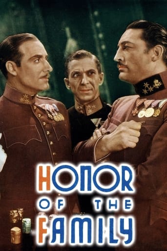 Honor of the Family Poster