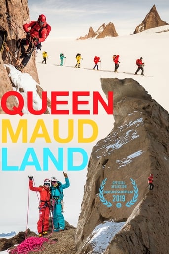 Queen Maud Land Poster