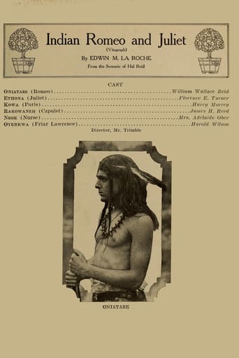 Indian Romeo and Juliet Poster