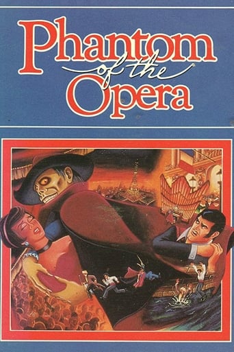 The Phantom of the Opera Poster