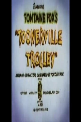 Toonerville Trolley Poster