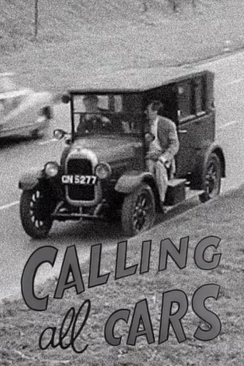 Calling All Cars Poster