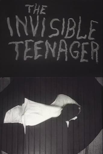 The Invisible Teenager Poster