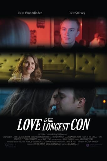 Love Is the Longest Con Poster