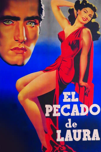 El pecado de Laura Poster