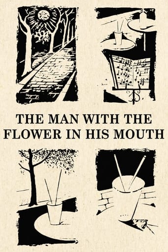 The Man with the Flower in His Mouth Poster