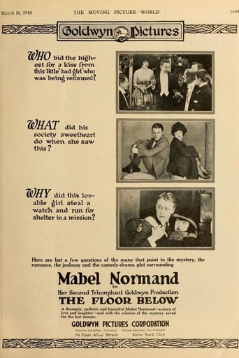 The Floor Below Poster