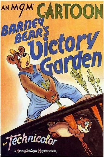 Barney Bear's Victory Garden Poster
