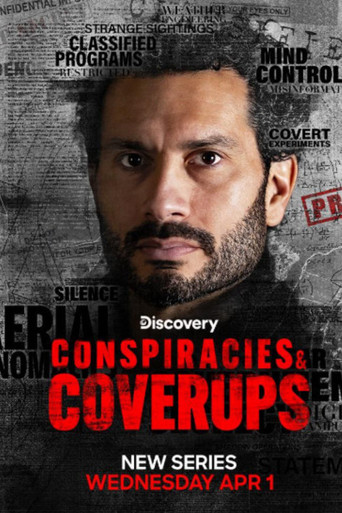 Conspiracies & Coverups Poster